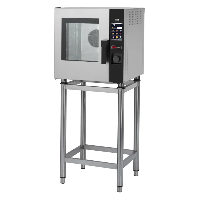 Combi convection steam oven electric 5x GN 2/3, 4,8 kW, direct steam, touch screen, automatic cleaning, left door | Line - MPD 0523 X ELAM - Image 1