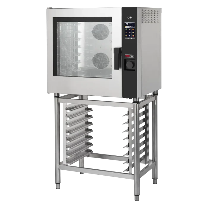 Combi convection steam oven electric 7x GN 1/1 direct steam touch screen automatic cleaning left door | Line - MPD 0711 ELAM - Image 1
