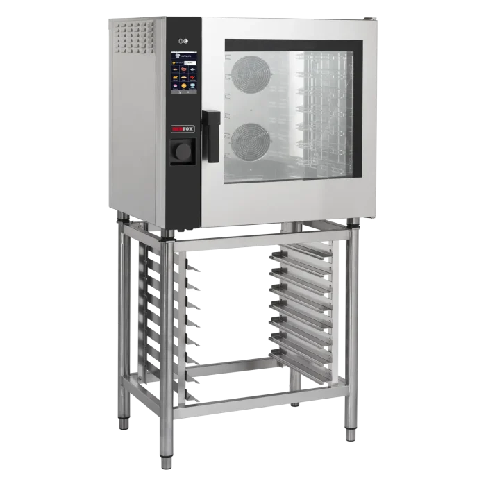 Combi convection steam oven electric 7x GN 1/1 direct steam touch screen automatic cleaning right door | Line - MPD 0711 ERAM - Image 1
