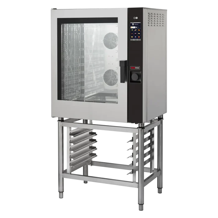 Combi convection steam oven electric 10x GN 1/1 direct steam touch screen automatic cleaning | Line - MPD 1011 ELAM - Image 1