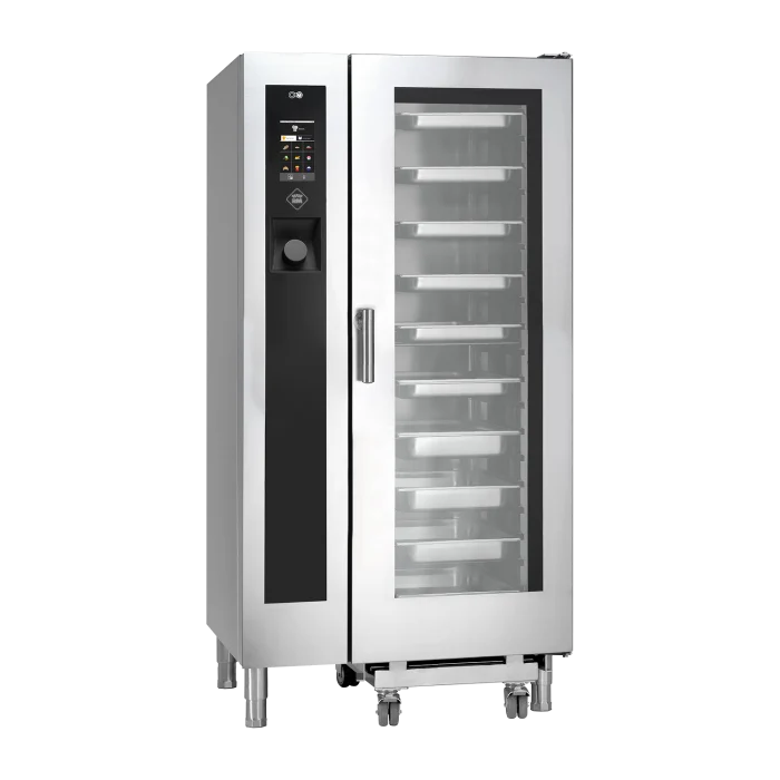 Convection oven electric 20x GN 1/1 Spray, touch color display, right door | Line - MPD 2011 ERAM - Image 1
