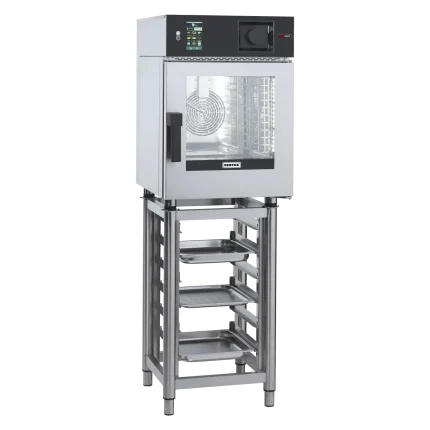 Combi convection steam oven MINI electric 6x GN 1/1 automatic cleaning direct steam touch screen 5´´ 400 V | Line - MSDBD 0611 E