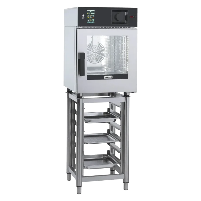 Combi convection steam oven MINI electric 6x GN 1/1 automatic cleaning direct steam touch screen 5´´ 400 V | Line - MSDBD 0611 E - Image 1