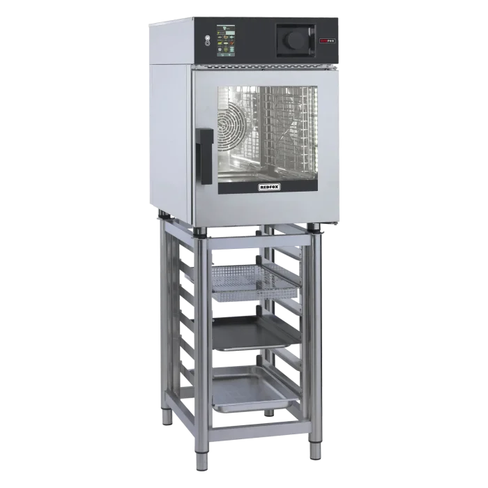 Combi convection steam oven MINI electric 6x GN 2/3 automatic cleaning direct steam touch screen 5´´ 400 V | Line - MSDBD 0623 E - Image 1