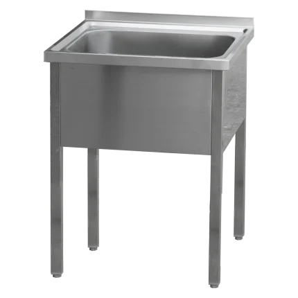 Washing table 70x70x90 - 1x sink 50x50x30 | Line - MSJ 7007