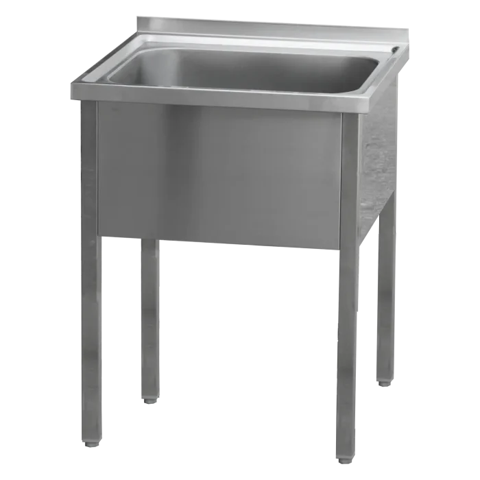 Washing table 70x70x90 - 1x sink 60x50x30 | Line - MSJ 7007 - Image 1