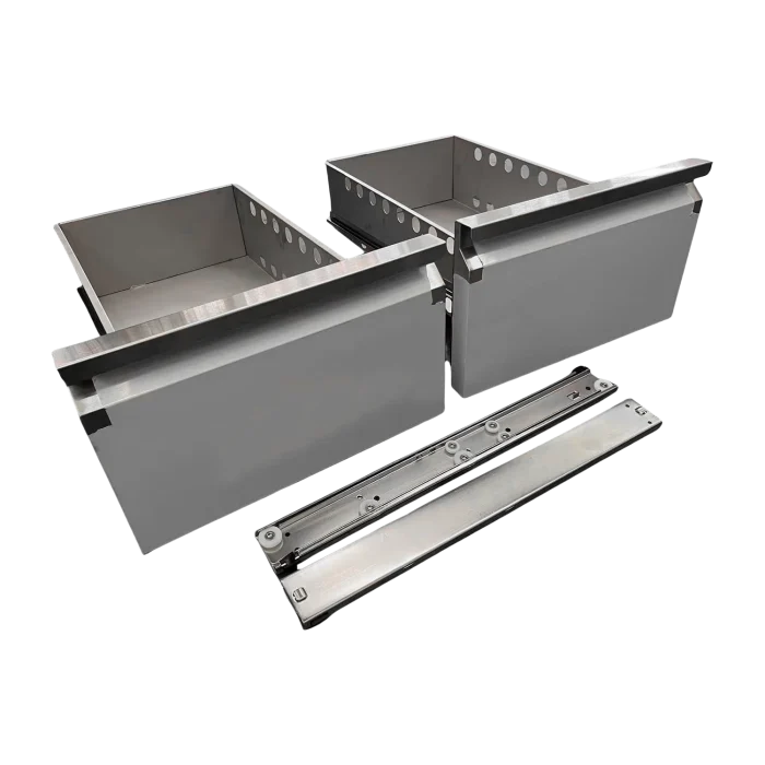 Drawer set for saladette counter Z2-S | Line - MT DW-Z2 - Image 1