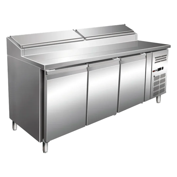 Cooling counter GN counter top 3D | Line - MTPZ 3D - Image 1