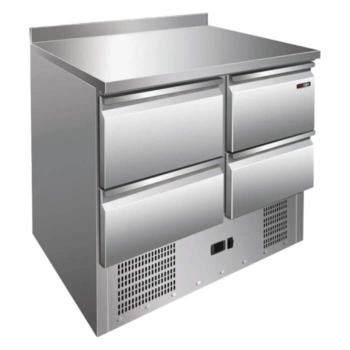 Cooling counter 2x2 drawer | Line - MTZ 904 - Image 1