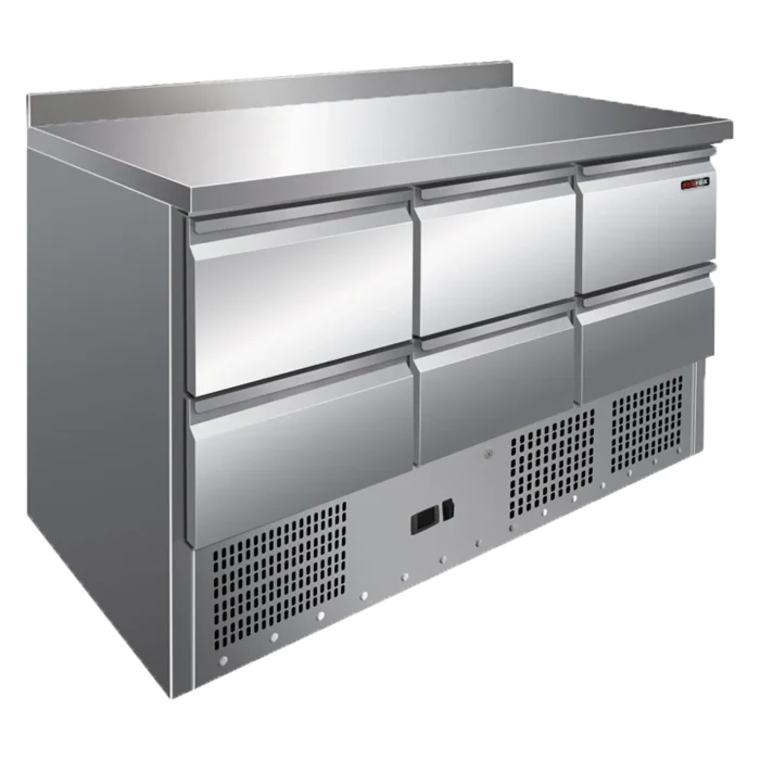 Cooling counter 3x2 drawer | Line - MTZ 906 - Image 1