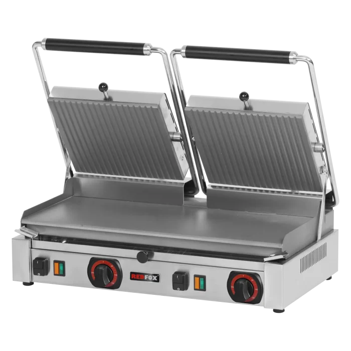 Panini grill smooth electric 57x24 400 V | Line - PD 2020 L - Image 1