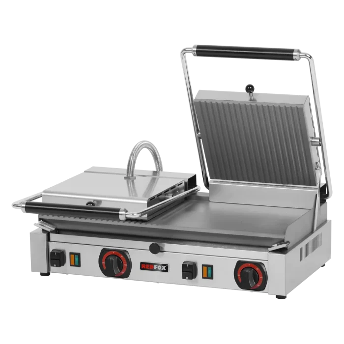 Panini grill combined electric 57x24 400 V | Line - PD 2020 M - Image 1