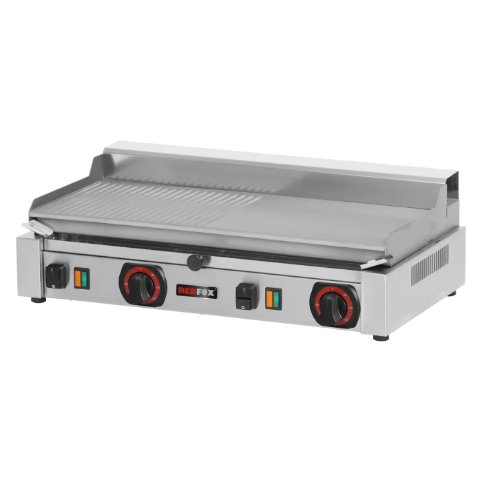 Fry-top griddle plate electric combined counter top 230 V | Line - PD 2020 MB - Image 1