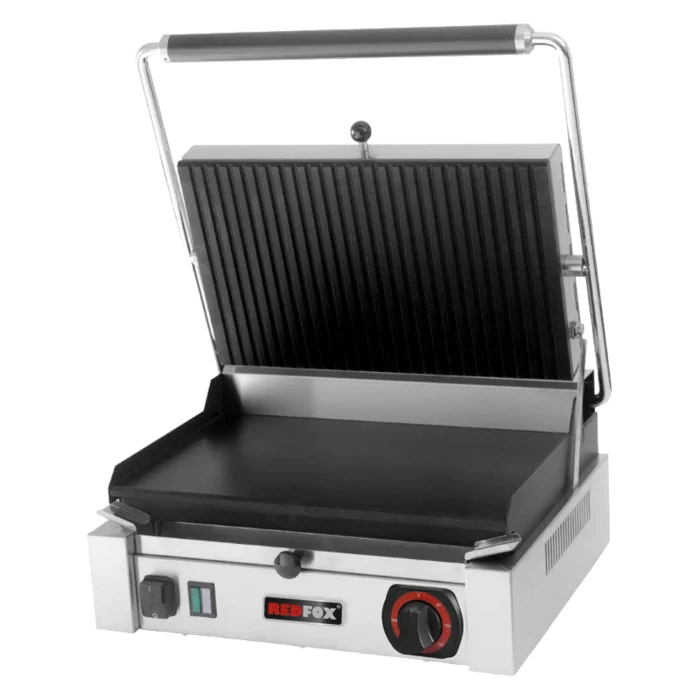 Panini grill smooth electric 41x41 teflon 230 V | Line - PM 2015 LTF - Image 1