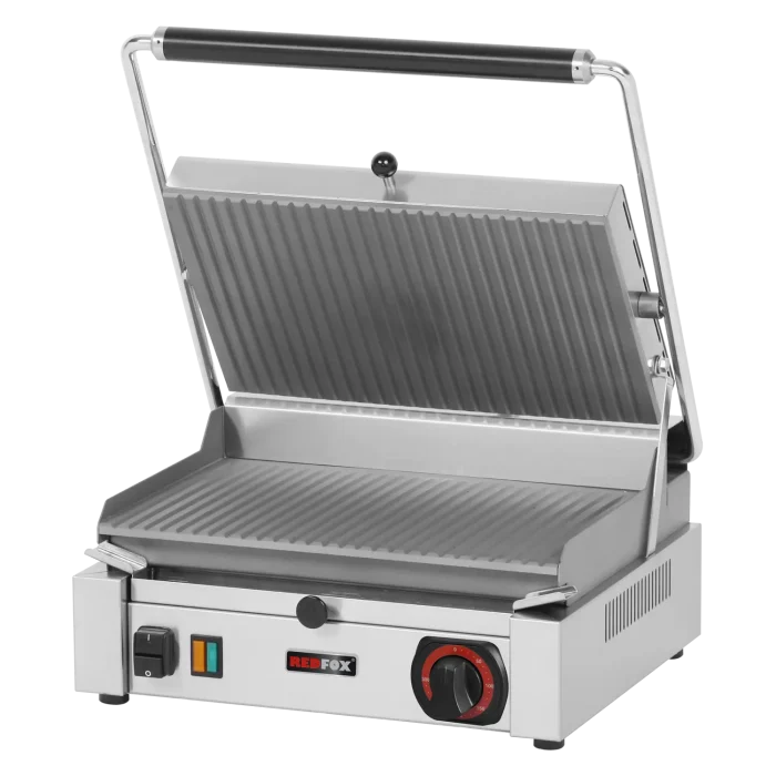 Panini grill grooved electric 37x24 230 V | Line - PM 2015 R - Image 1