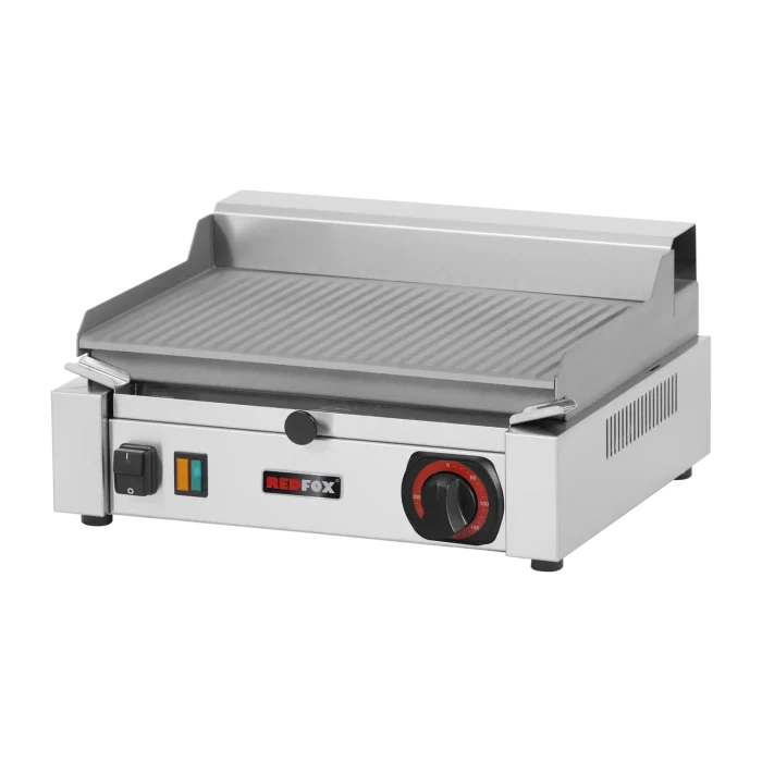 Fry-top griddle plate grooved | Line - PM 2015 RB - Image 1