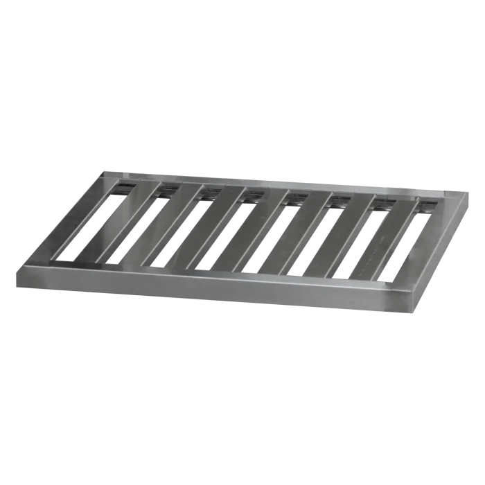 Shelf for washing table grid 70x70 | Line - PMSR 7007 - Image 1
