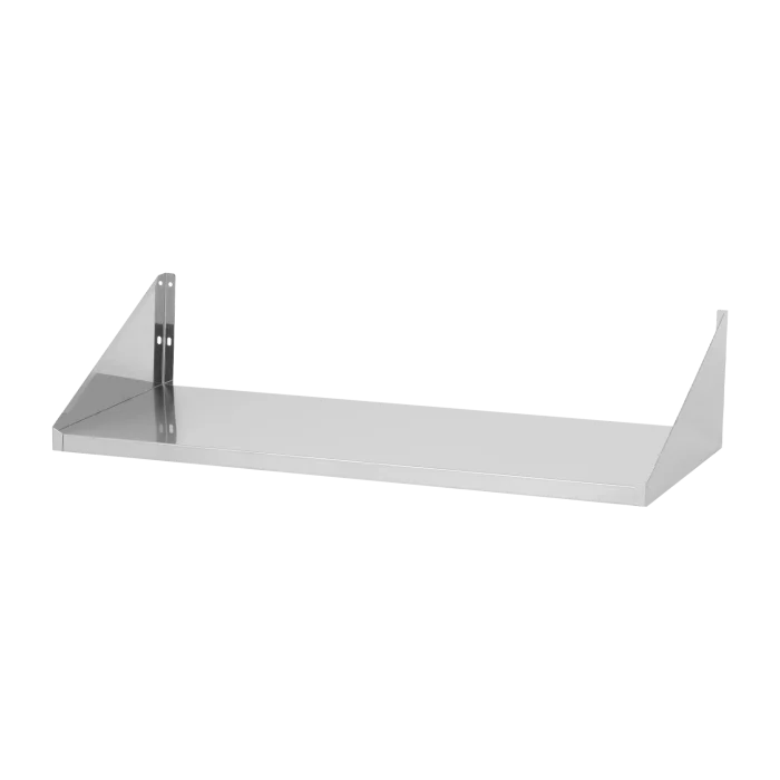 Wall mounted shelf 100x40 cm | Line - PN 104 - Image 1