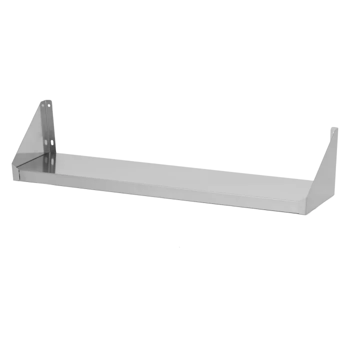 Wall mounted shelf 120x20 cm | Line - PN 122 - Image 1