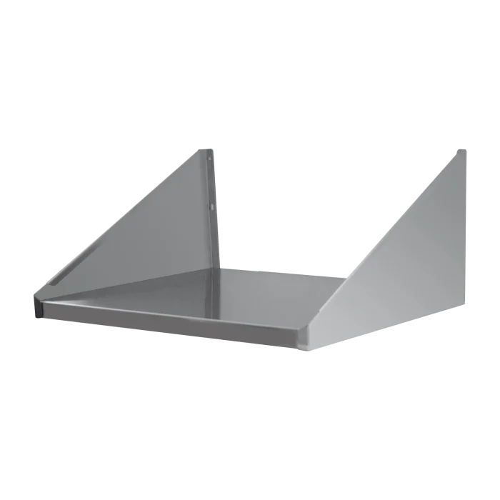 Wall mounted shelf 55x40 cm | Line - PN 54 - Image 1