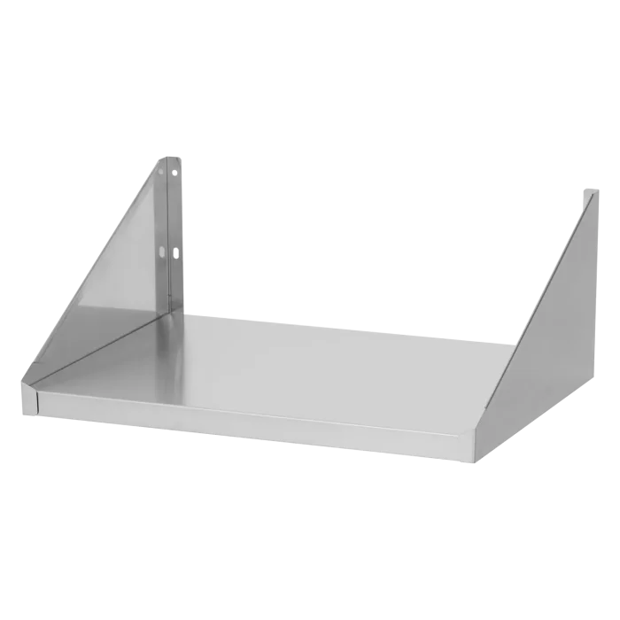 Wall mounted shelf 60x50 cm | Line - PN 65 - Image 1