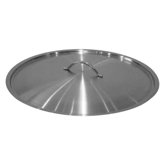 Lid HN, KN - 28 cm diameter, stainless steel | Line - POK 28 - Image 1