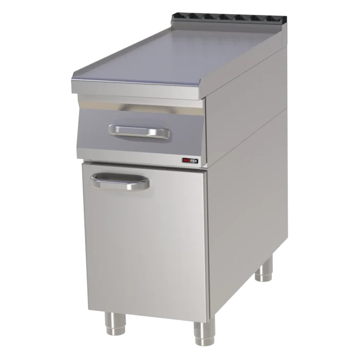 Worktop 40x83 - 1x drawer GN 1/1, 1x door | Line - PP 90/40 D - Image 1