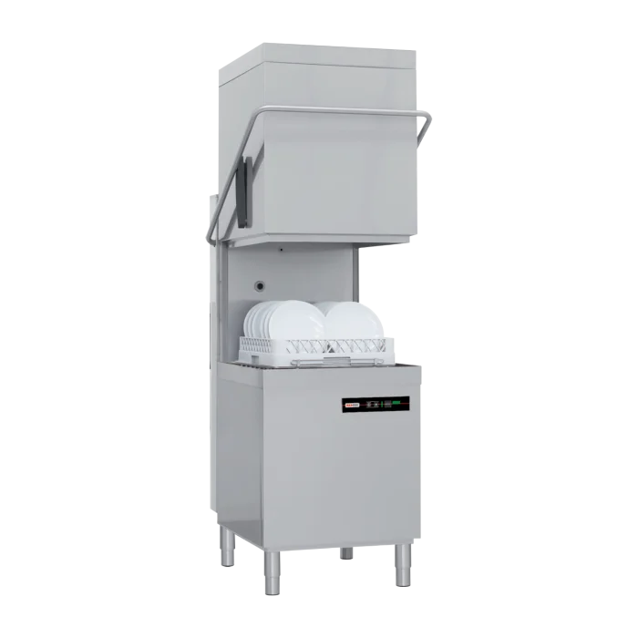 Hood type dishwasher single skin 50x50 - 400 V | Line - QQI 102 - Image 1