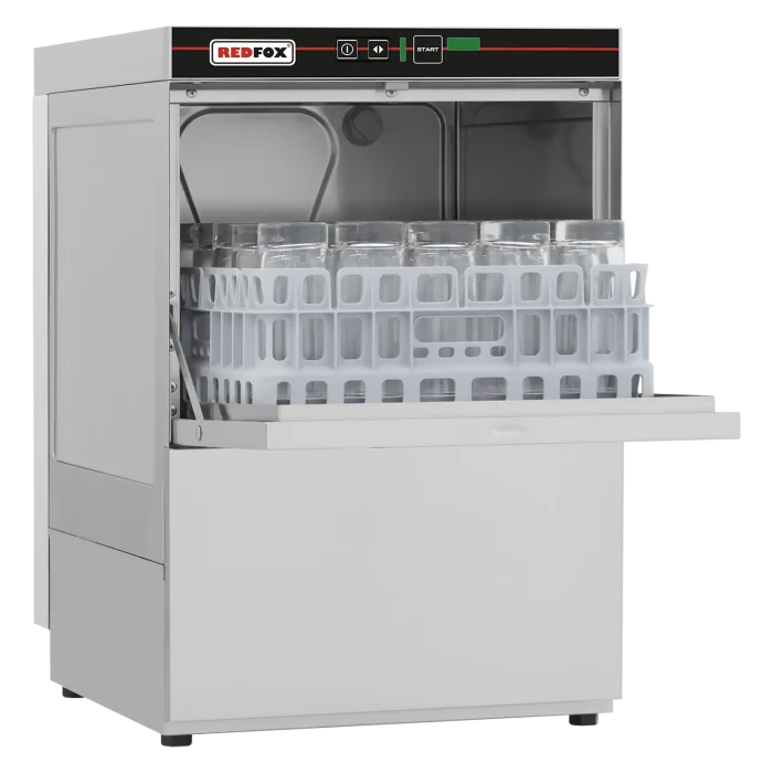 Undercounter dishwasher single skin with drain pump 35x35 - 230 V | Line - QQI 37 P - Image 1