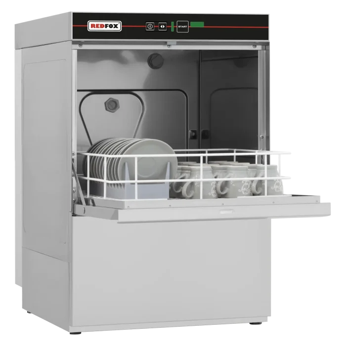 Undercounter dishwasher single skin with drain pump 39x39 - 230 V | Line - QQI 42 P - Image 1