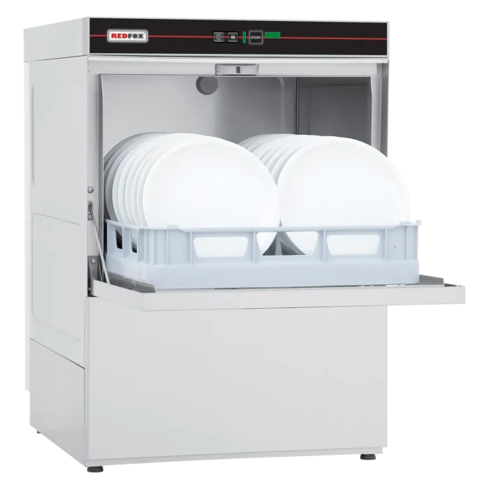 Undercounter dishwasher single skin 50x50 - 400 V | Line - QQI 52 T - Image 1