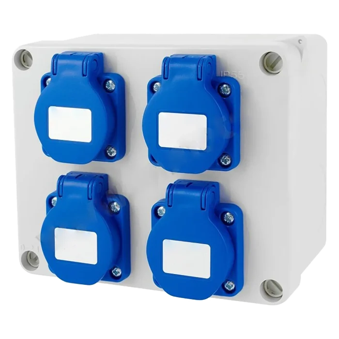 Adapter 230 V / 400 V for clam grills | Line - REDN 230/400 - Image 1