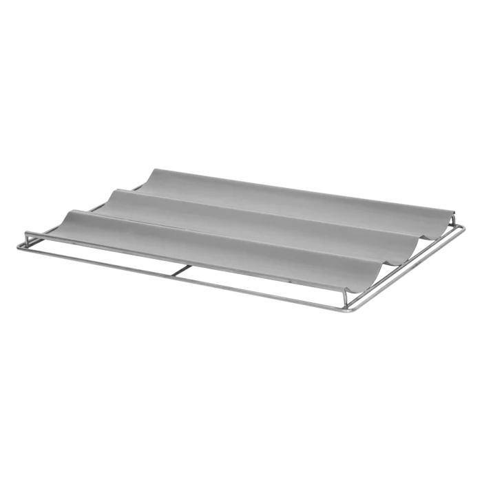 Grid for dumplings GN 1/1 - 3 compartments 1000 g stainless steel universal | Line - RF - Rošt na knedlíky GN 1/1 - 3 pozice - Image 1