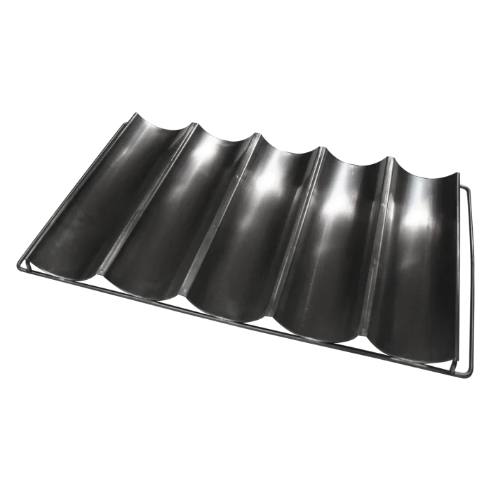 Grid for dumplings GN 1/1 - 5 compartments 500 g stainless steel universal | Line - RF - Rošt na knedlíky GN 1/1 - 5 p. 500 g - Image 1