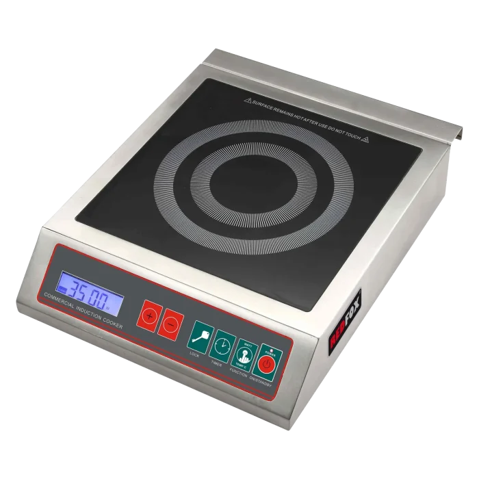 Induction table electric cooker 12 performance levels digi. control panel 230 V | Line - RIB 3536 ET - Image 1