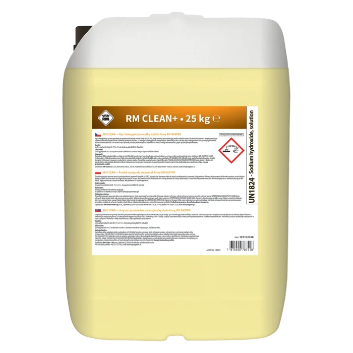 Washing Up detergent for professional dishwashers 25 kg | RM + Line - RM Clean+ 25 kg - Image 1