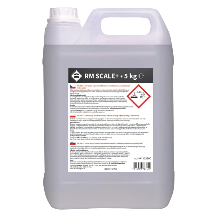 Scale remover 5 kg | RM + Line - RM Scale+ 5 kg - Image 1