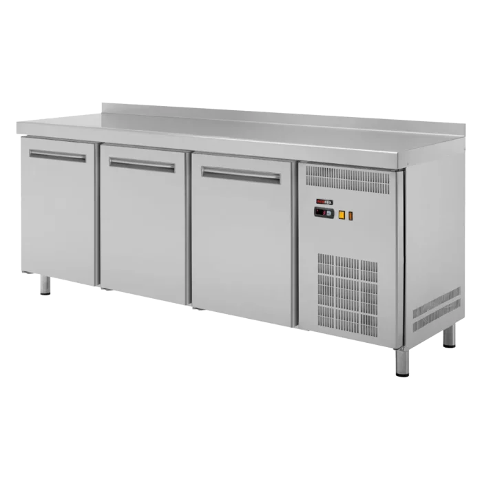 Cooling counter GN 1/1 3x door | Line - RT 3D - Image 1