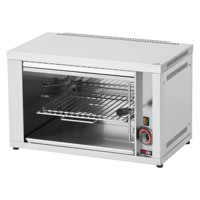 Salamander manual 1 heating element adjustable grid 230 V | Line - SE 40 M - Image 1