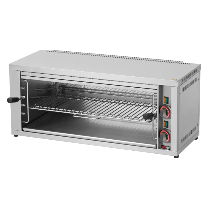 Salamander manual 2 heating elements adjustable grid 400 V | Line - SE 70 M - Image 1
