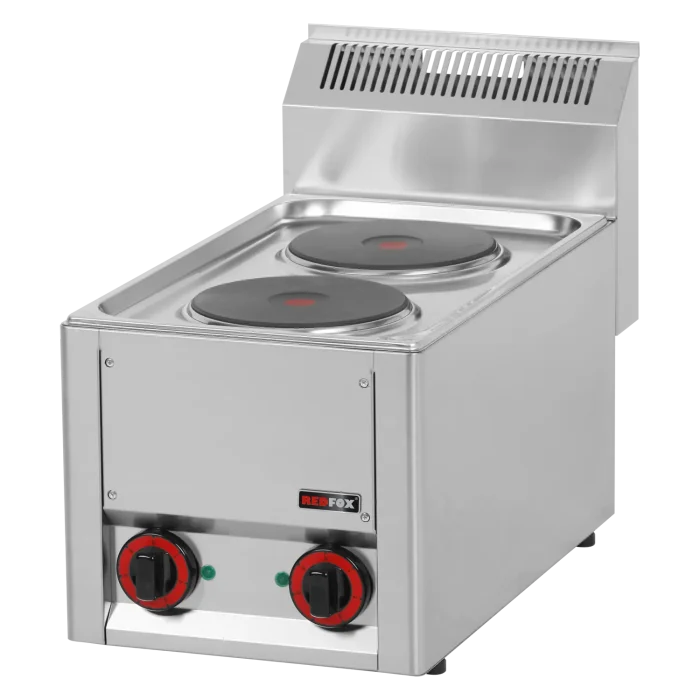 Cooking range electric 2x plate without cabinet 230 V | Line - SP 30 ELS - Image 1