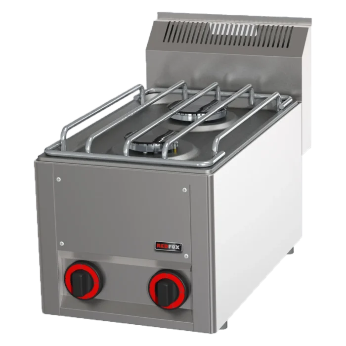 Cooking range gas 2x burner without cabinet | Line - SP 30 GL - Image 1