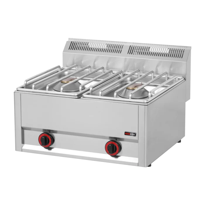 Gas cooker 2x4,5 kW (SPSL-66-2G) | Line - SP 60/2 GLS - Image 1