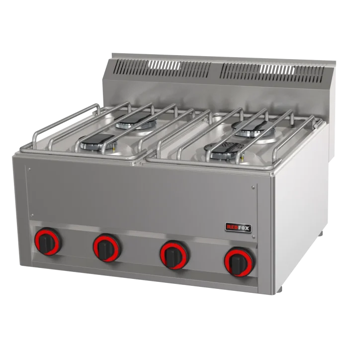 Cooking range gas 4x burner without cabinet | Line - SP 60 GL - Image 1