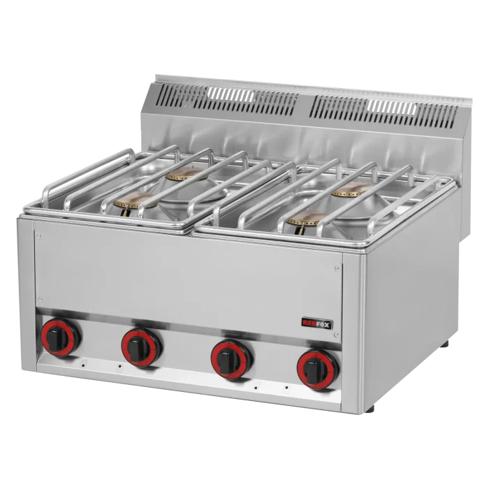 Cooking range gas 4x burner without cabinet | Line - SP 60 GLS - Image 1