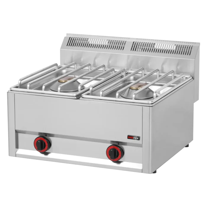 Cooking range gas 2x burner without cabinet | Line - SP 62 GLS - Image 1