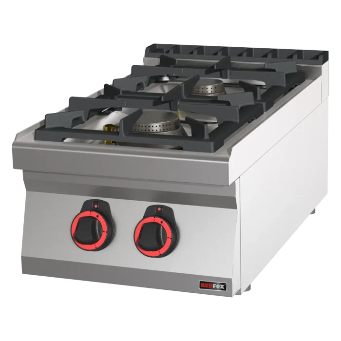 Cooking range gas 2x burner without cabinet | Line - SP 70/04 G - Image 1