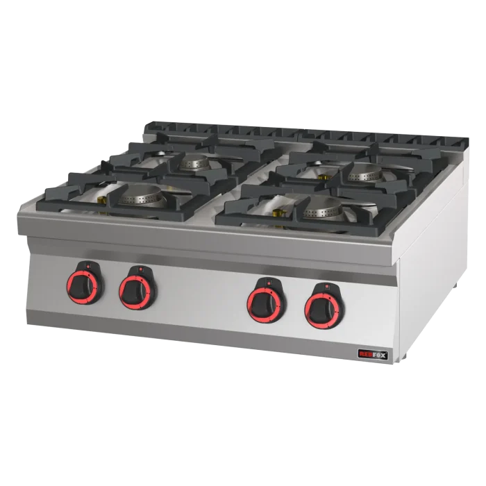 Cooking range gas 4x burner without cabinet | Line - SP 70/08 G - Image 1