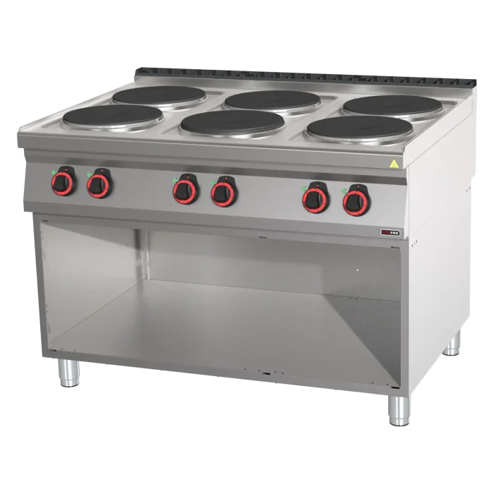 Cooking range electric 6x plates | Line - SP 90/120 E - Image 1