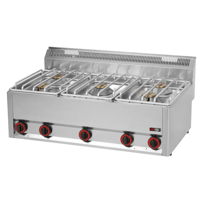 Cooking range gas 5x burner without cabinet | Line - SP 90/5 GLS - Image 1